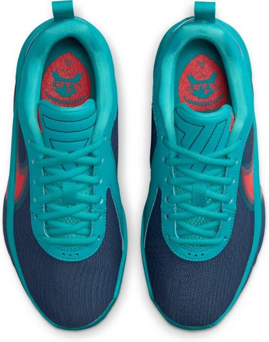 Nike Giannis Freak 6 basketbalschoenen voor kids Groen