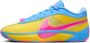 Nike Freak Heren Schoenen Geel Maat: 42.5 Mesh Synthetisch Foot Locker - Thumbnail 3