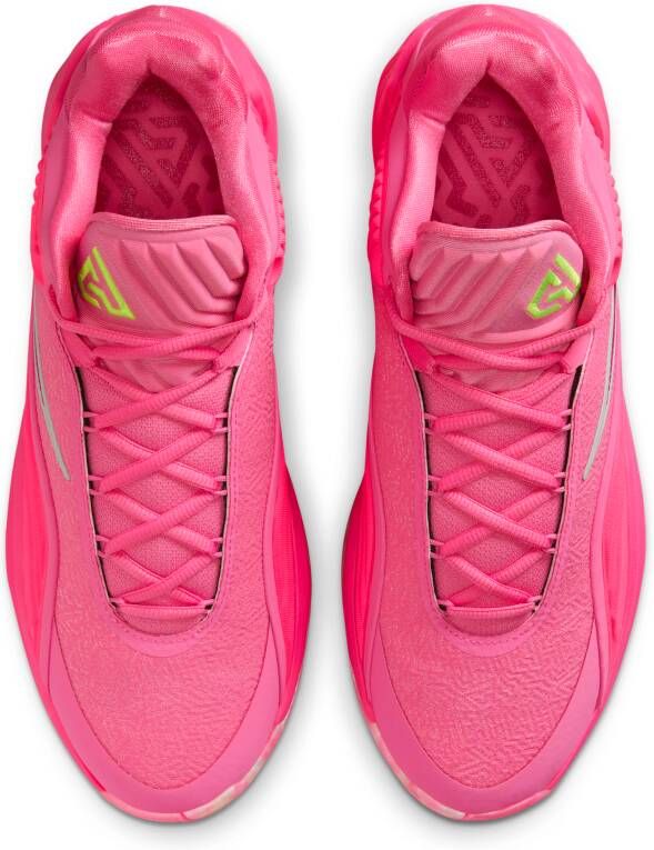 Nike Giannis Freak 7 'Live Wire' basketbalschoenen Roze