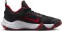 Nike Antetokoumpo Immortality Basketbalschoen Zwart Rood Grijs Black Heren - Thumbnail 3