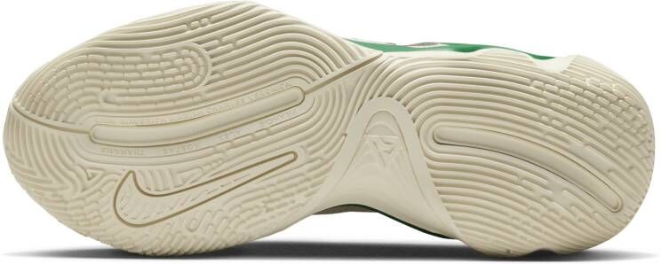 Nike Giannis Immortality 3 '5 The Hard Way' basketbalschoenen Groen