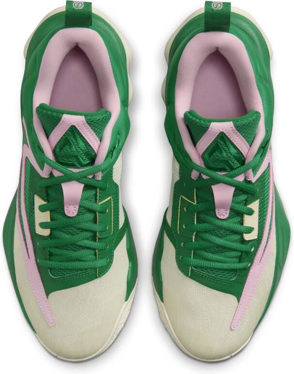 Nike Giannis Immortality 3 '5 The Hard Way' basketbalschoenen Groen