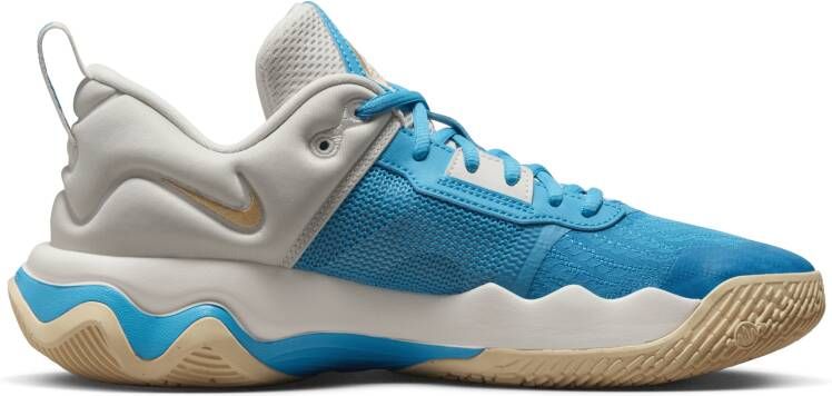 Nike Giannis Immortality 3 'Nigeria x Greece' basketbalschoenen Grijs