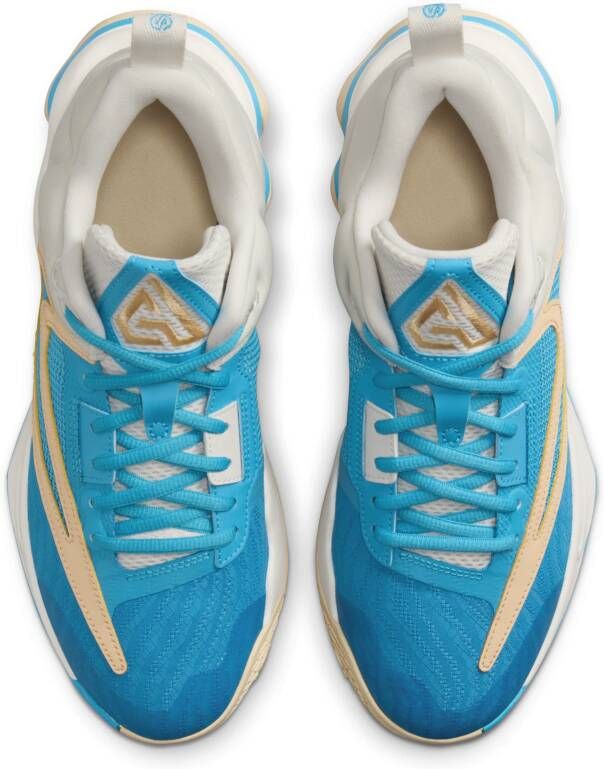 Nike Giannis Immortality 3 'Nigeria x Greece' basketbalschoenen Grijs