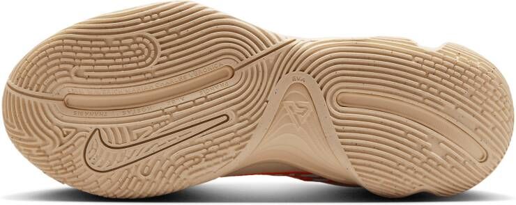 Nike Giannis Immortality 4 basketbalschoenen Bruin
