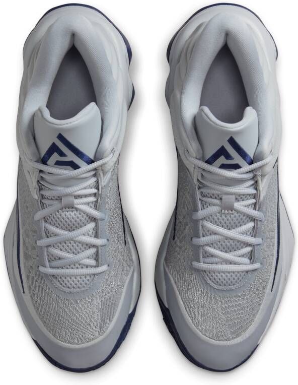 Nike Giannis Immortality 4 basketbalschoenen Grijs