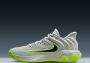 Nike Giannis Immortality 4 Heren Schoenen Grijs Maat: 48 Mesh Synthetisch Foot Locker - Thumbnail 3