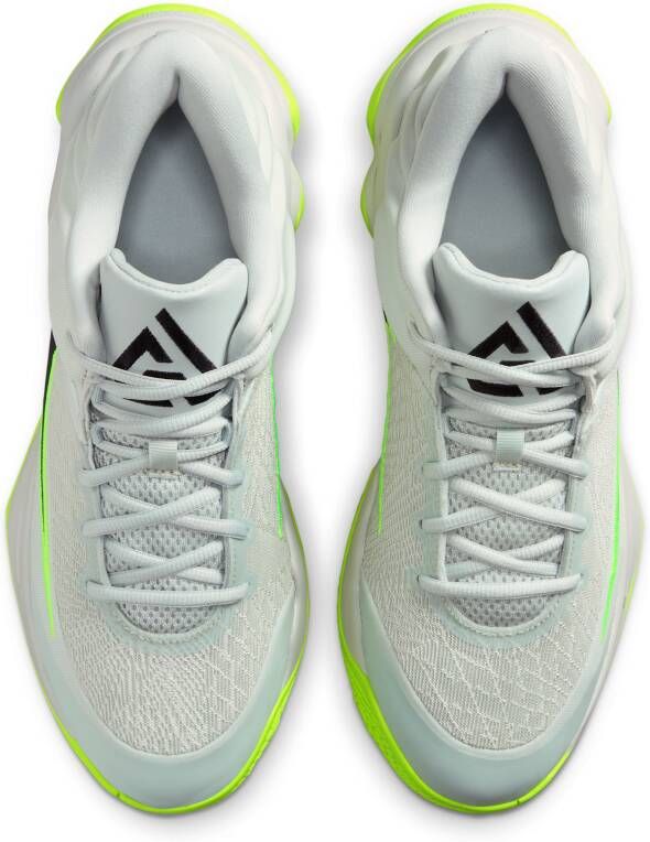 Nike Giannis Immortality 4 basketbalschoenen Grijs - Foto 4