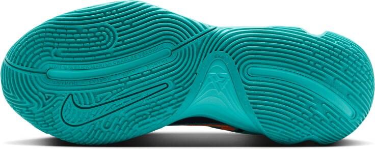 Nike Giannis Immortality 4 basketbalschoenen Groen