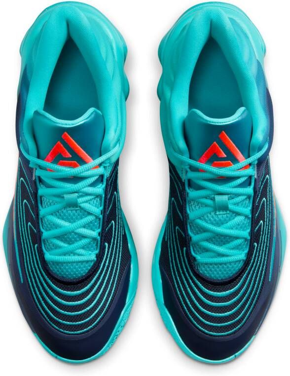 Nike Giannis Immortality 4 basketbalschoenen Groen