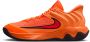 Nike Giannis Immortality 4 basketbalschoenen Oranje - Thumbnail 1