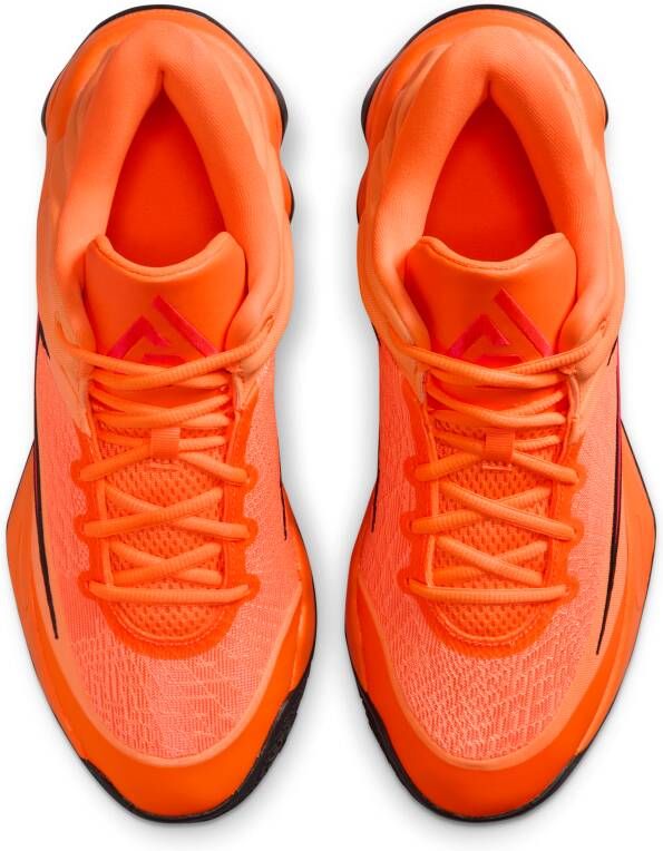 Nike Giannis Immortality 4 basketbalschoenen Oranje