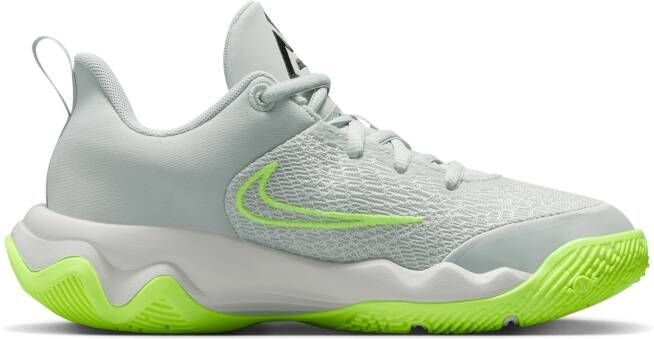 Nike Giannis Immortality 4 basketbalschoenen voor kids Grijs - Foto 3