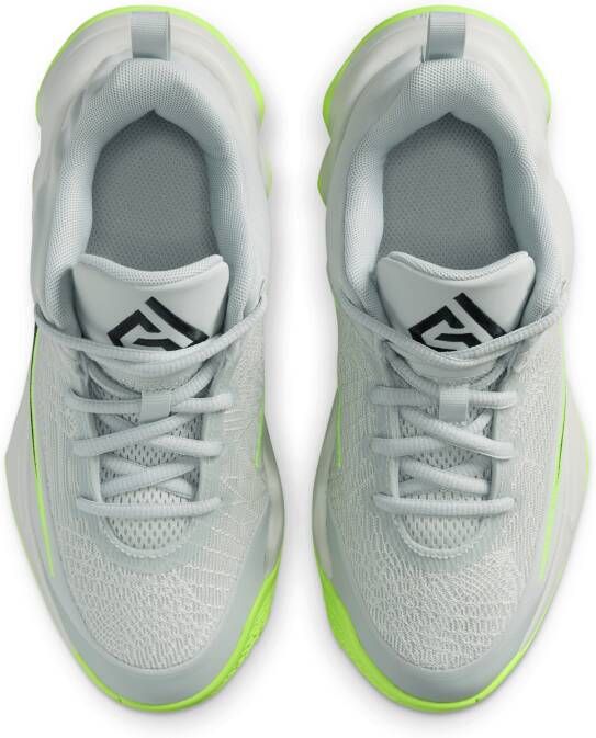 Nike Giannis Immortality 4 basketbalschoenen voor kids Grijs - Foto 4