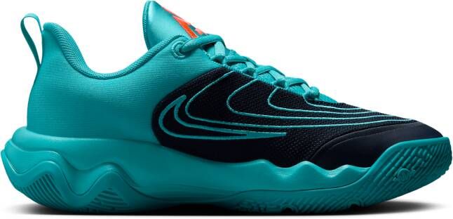 Nike Giannis Immortality 4 basketbalschoenen voor kids Groen