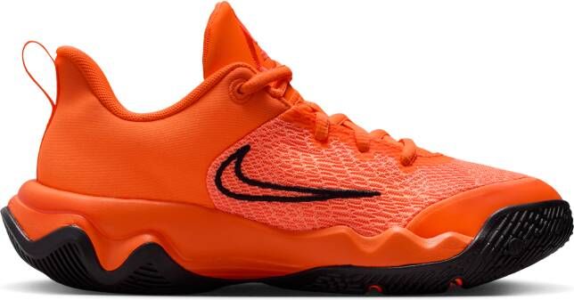 Nike Giannis Immortality 4 basketbalschoenen voor kids Oranje - Foto 3