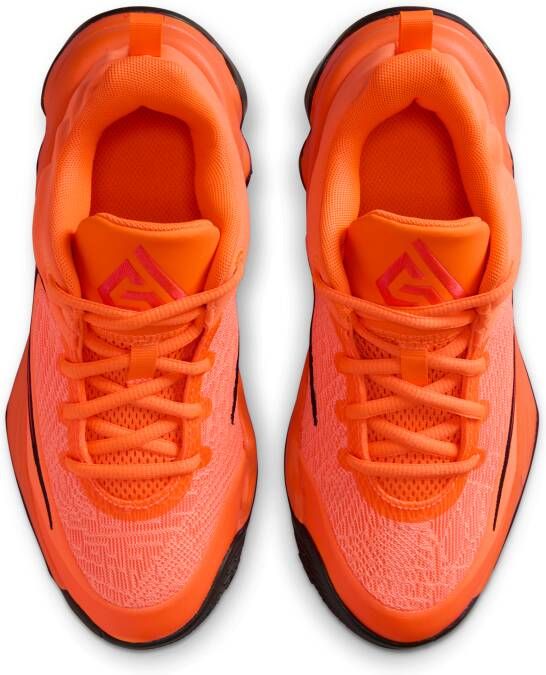 Nike Giannis Immortality 4 basketbalschoenen voor kids Oranje - Foto 4