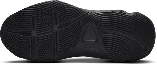Nike Giannis Immortality 4 basketbalschoenen voor kids Zwart