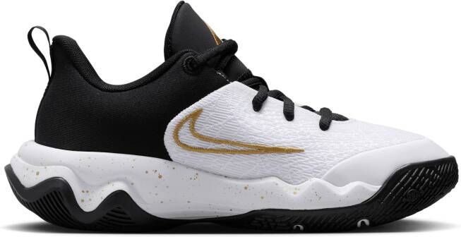 Nike Giannis Immortality 4 basketbalschoenen voor kids Zwart - Foto 3