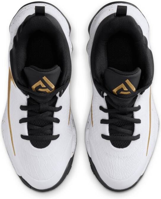 Nike Giannis Immortality 4 basketbalschoenen voor kids Zwart - Foto 4