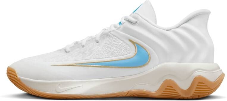 Nike Giannis Immortality 4 basketbalschoenen Wit
