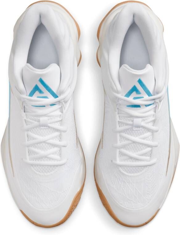 Nike Giannis Immortality 4 basketbalschoenen Wit