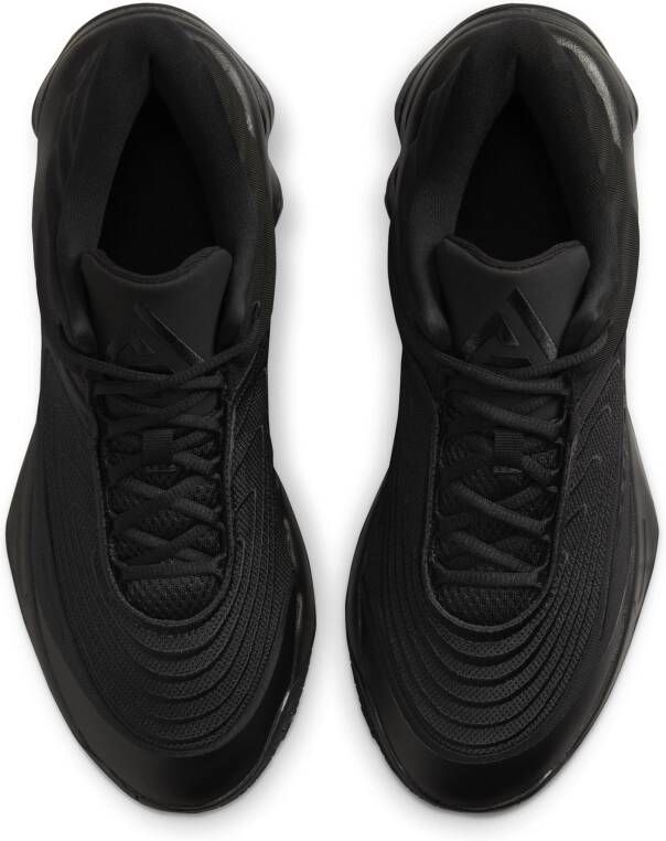 Nike Giannis Immortality 4 Heren Schoenen Zwart Maat: 42.5 Mesh Synthetisch Foot Locker - Foto 4