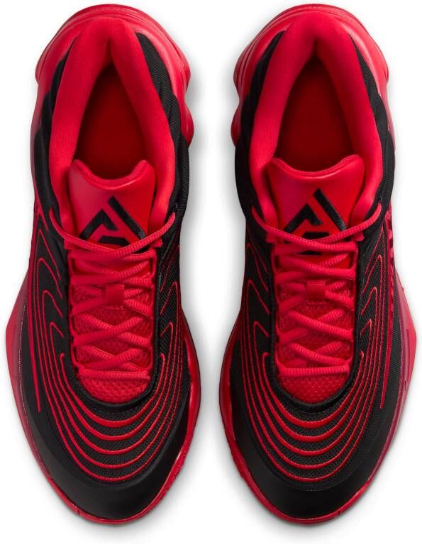 Nike Giannis Immortality 4 basketbalschoenen Zwart