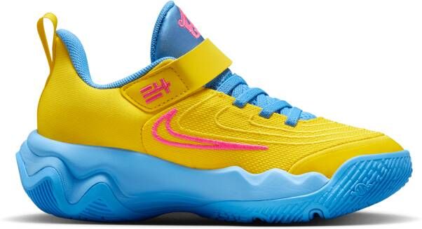 Nike Giannis Immortality 4 'Candy Funhouse' kleuterschoenen Geel