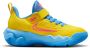 Nike Giannis Immortality 4 'Candy Funhouse' kleuterschoenen Geel - Thumbnail 4