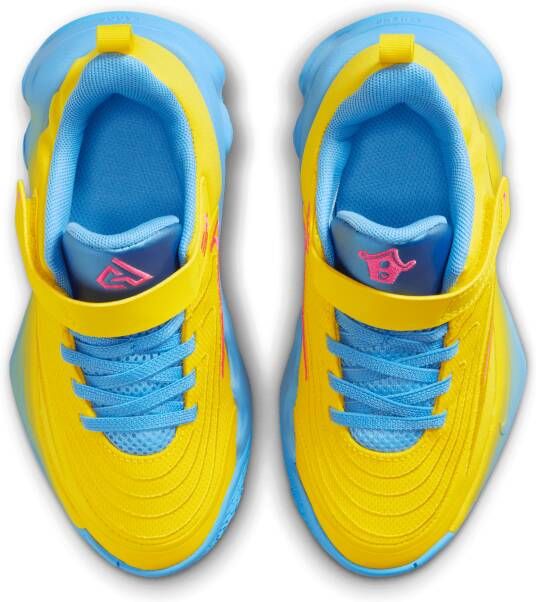 Nike Giannis Immortality 4 'Candy Funhouse' kleuterschoenen Geel