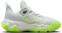 Nike Giannis Immortality 4 kleuterschoenen Grijs - Thumbnail 3