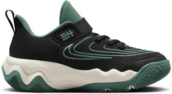 Nike Giannis Immortality 4 kleuterschoenen Zwart