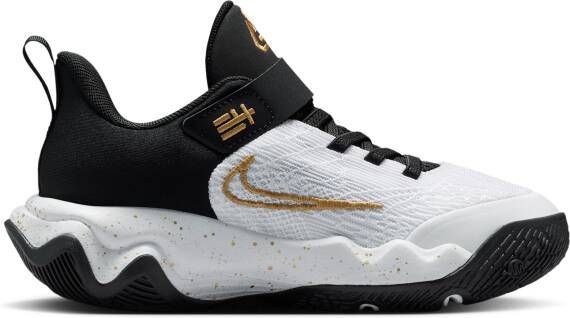 Nike Giannis Immortality 4 kleuterschoenen Zwart