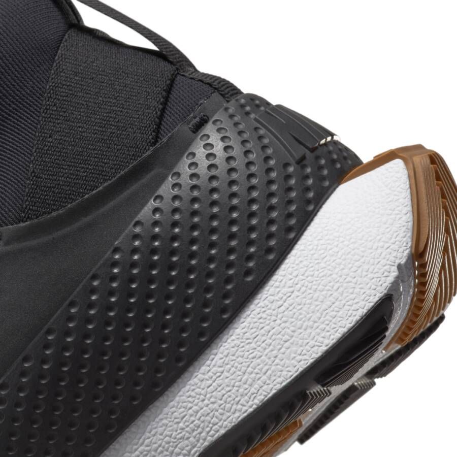 Nike Go FlyEase Eenvoudig aan en uit te trekken schoenen Zwart