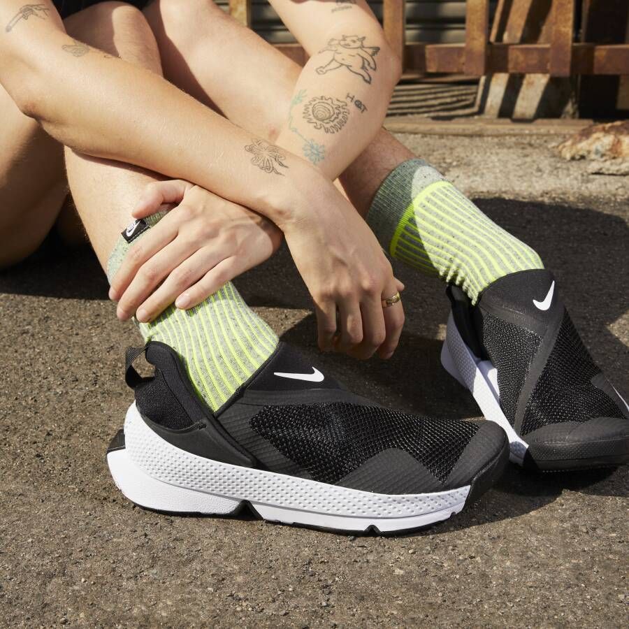 Nike Eenvoudig aan en uit te trekken damesschoenen Go FlyEase Black- Heren Black - Foto 7