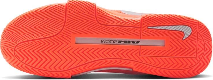 Nike GP Challenge 1 Premium hardcourt tennisschoenen voor heren Oranje