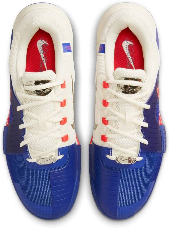 Nike GP Challenge 1 Premium hardcourt tennisschoenen voor heren Paars