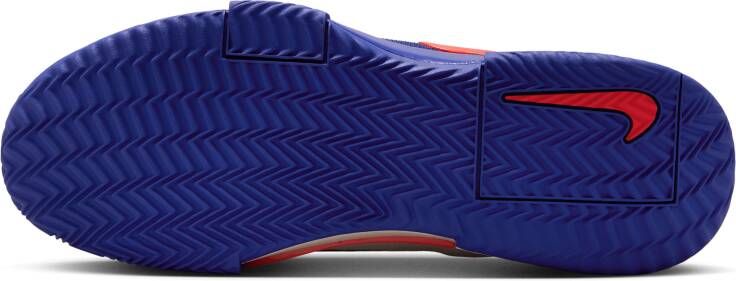 Nike GP Challenge 1 Premium tennisschoenen voor heren (gravel) Paars