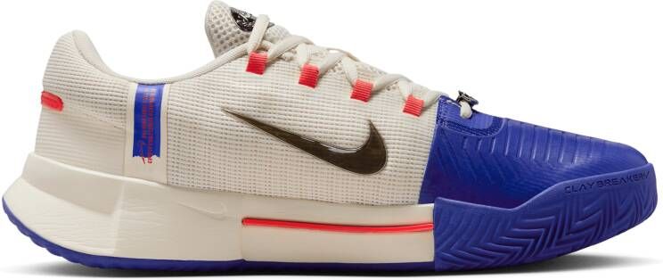 Nike GP Challenge 1 Premium tennisschoenen voor heren (gravel) Paars