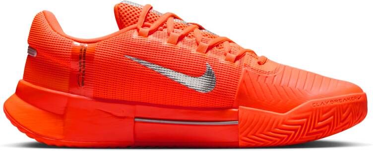Nike GP Challenge 1 tennisschoenen voor heren (gravel) Oranje