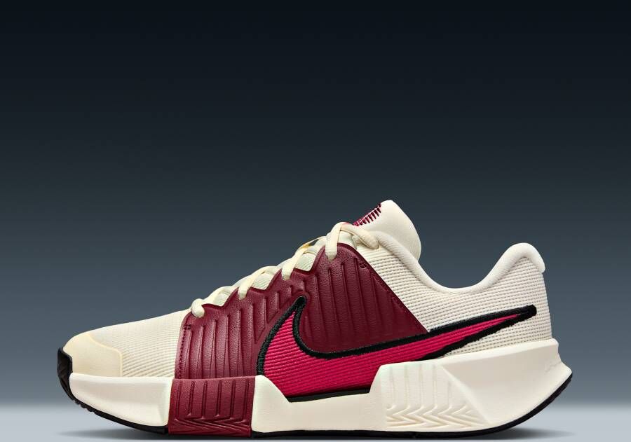 Nike GP Challenge Pro hardcourt tennisschoenen voor dames Bruin