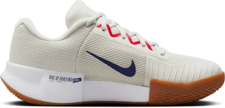 Nike GP Challenge Pro hardcourt tennisschoenen voor dames Grijs