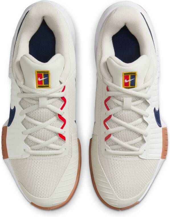 Nike GP Challenge Pro hardcourt tennisschoenen voor dames Grijs