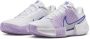 Nike GP Challenge Pro hardcourt tennisschoenen voor dames Wit - Thumbnail 4