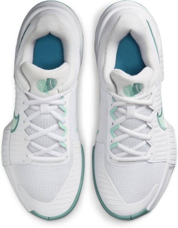 Nike GP Challenge Pro hardcourt tennisschoenen voor dames Wit - Foto 4