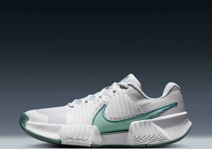 Nike GP Challenge Pro hardcourt tennisschoenen voor dames Wit