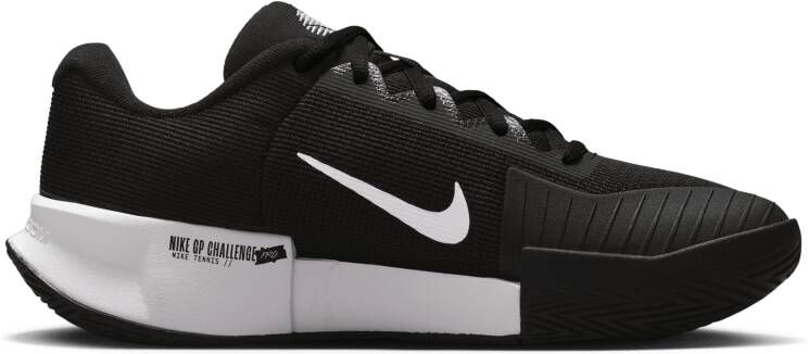 Nike GP Challenge Pro hardcourt tennisschoenen voor dames Zwart