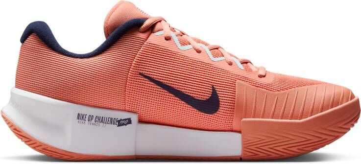 Nike GP Challenge Pro hardcourt tennisschoenen voor heren Oranje