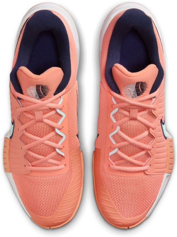 Nike GP Challenge Pro hardcourt tennisschoenen voor heren Oranje